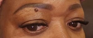 Eyeliner Tattoo result by L4 Aesthetics in Laurel, MD
