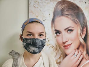 Eyeliner Tattoo result by la Beauty Bar in Mclean, VA