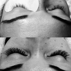 Eyeliner Tattoo result by la Beauty Bar in Mclean, VA