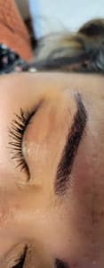 Eyeliner Tattoo result by La'Bella Permanent Makeup in Holland, MI