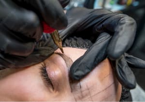 Eyeliner Tattoo result by La'Bella Permanent Makeup in Holland, MI