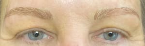 Eyeliner Tattoo result by La Belle Permanent Makeup and Salon in Dripping Springs, TX