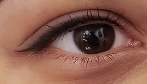 Eyeliner Tattoo result by La Femme Permanent Cosmetics + Esthetics in Lynchburg, VA
