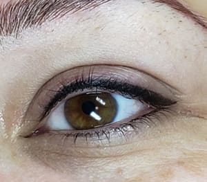 Eyeliner Tattoo result by La Femme Permanent Cosmetics + Esthetics in Lynchburg, VA