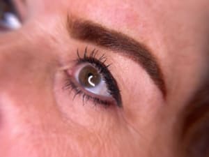 Eyeliner Tattoo result by La Jolie Beauty in Frisco, TX