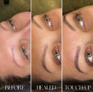 Eyeliner Tattoo result by La Lune Brows in Shelton, WA