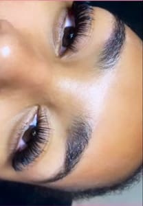 Eyeliner Tattoo result by La Mona Studio LLC in Pflugerville, TX
