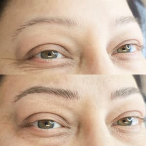 Eyeliner Tattoo result by LA Natural Brows in Pasadena, CA