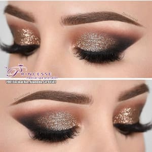 Eyeliner Tattoo result by La Princesse Salon and Spa in Alameda, CA