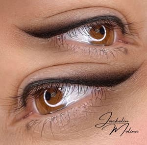 Eyeliner Tattoo result by La Reina del Brow And Beauty - Microblading & Permanent Makeup in Warr Acres, OK