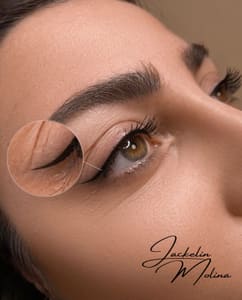 Eyeliner Tattoo result by La Reina del Brow And Beauty - Microblading & Permanent Makeup in Warr Acres, OK
