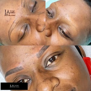 Eyeliner Tattoo result by LA Top Microblading in Glendale, CA