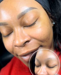 Eyeliner Tattoo result by LAB Artistry Studio ( Lashes - Brows - Permanent Makeup ) in Hanford, CA
