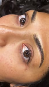 Eyeliner Tattoo result by LaDolce Cara in Visalia, CA