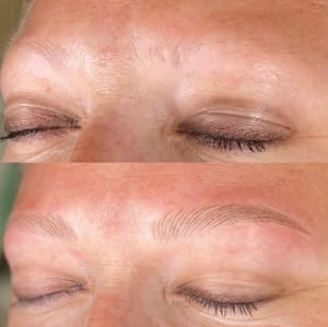 Eyeliner Tattoo result by LADRU / Ink By Lacey / Microblading / Pico Laser Tattoo Removal in Middleton, WI
