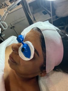Eyeliner Tattoo result by Lady Grace Beauty Spa in Wesley Chapel, FL