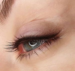 Eyeliner Tattoo result by Lady J beauty spa and Permanent Makeup in Baton Rouge, LA