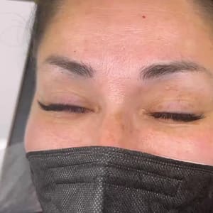 Eyeliner Tattoo result by Lady Lash & Beauty in La Habra, CA
