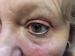 Eyeliner Tattoo result by Lady-Like Studios in Fond Du Lac, WI