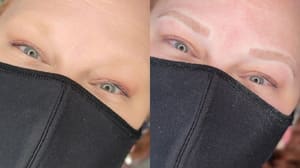 Eyeliner Tattoo result by Lady O Brows in Waverly, OH