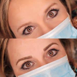 Eyeliner Tattoo result by Lady O Brows in Waverly, OH