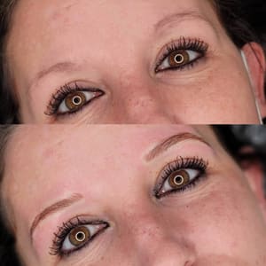 Eyeliner Tattoo result by Lady O Brows in Waverly, OH