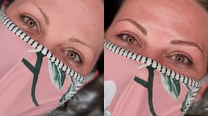 Eyeliner Tattoo result by Lady O Brows in Waverly, OH