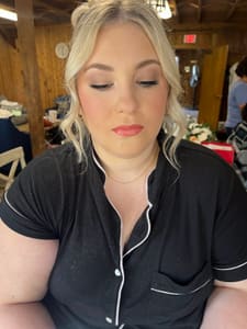 Eyeliner Tattoo result by Lady’s Divine Beauty in Shelton, CT