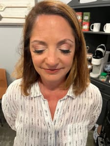 Eyeliner Tattoo result by Lady’s Divine Beauty in Shelton, CT