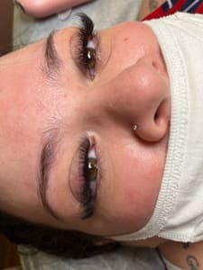Eyeliner Tattoo result by Lady’s Divine Beauty in Shelton, CT
