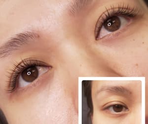 Eyeliner Tattoo result by Ladyface Beauty in Rancho Cucamonga, CA