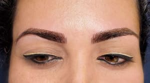 Eyeliner Tattoo result by Lago's Esthetics in Miami, FL
