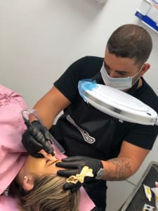 Eyeliner Tattoo result by Lago's Esthetics in Miami, FL