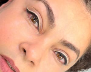 Eyeliner Tattoo result by Lago's Esthetics in Miami, FL