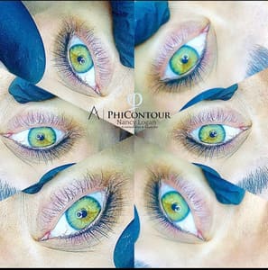 Eyeliner Tattoo result by Lake Arrowhead Brow And Beauty Bar in Lake Arrowhead, CA