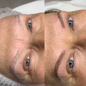 Eyeliner Tattoo result by Lakeland Brows (Inside Bella Glam Beauty Salon) in Lakeland, FL