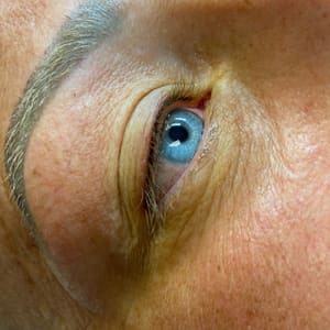 Eyeliner Tattoo result by Lala Lash & Beauty in Madison, WI