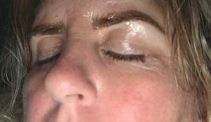 Eyeliner Tattoo result by Lala’s Brows in Moreno Valley, CA