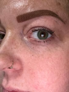 Eyeliner Tattoo result by LaLaLash & Beauty in Jacksonville, FL