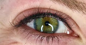 Eyeliner Tattoo result by Lana's Salon & Permanent makeup-Up Studio in Denison, TX