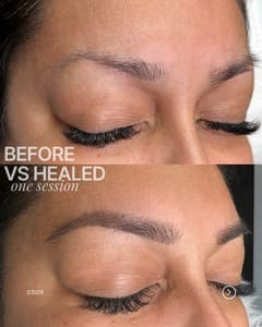 Eyeliner Tattoo result by Lani Reynolds PMU in Solana Beach, CA