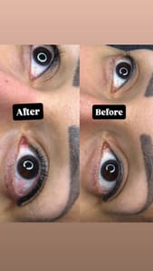 Eyeliner Tattoo result by Lara Skincare and Beauty in Tampa, FL