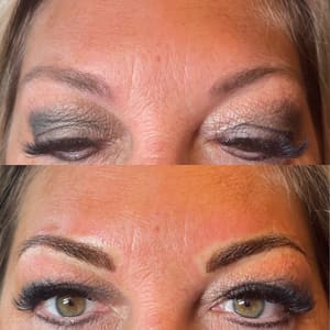 Eyeliner Tattoo result by LaRue & Co, Lash and Skin Studio in Maryville, TN