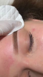 Eyeliner Tattoo result by Las Vegas 3D Permanent Makeup in Henderson, NV