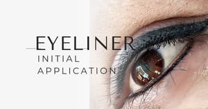 Eyeliner Tattoo result by Las Vegas 3D Permanent Makeup in Henderson, NV