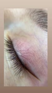 Eyeliner Tattoo result by Las Vegas 3D Permanent Makeup in Henderson, NV