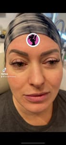 Eyeliner Tattoo result by Laser Girl SkinCare & Med Spa in Bellaire, TX