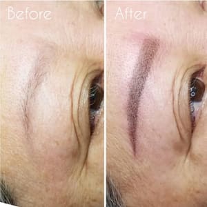 Eyeliner Tattoo result by Lash and Beauty in La Ca Ada Flintridge, CA