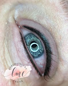 Eyeliner Tattoo result by Lash and Brow Company in Rock Springs, WY