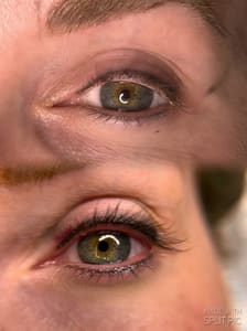 Eyeliner Tattoo result by Lash And Brow Design Co - Carmel in Carmel, IN
